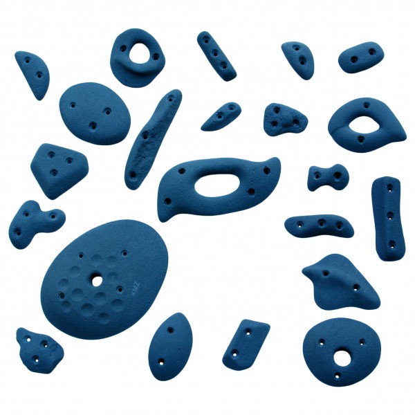 KMZ Holds - Spax 1 - 22er Spax-Set blau von KMZ Holds