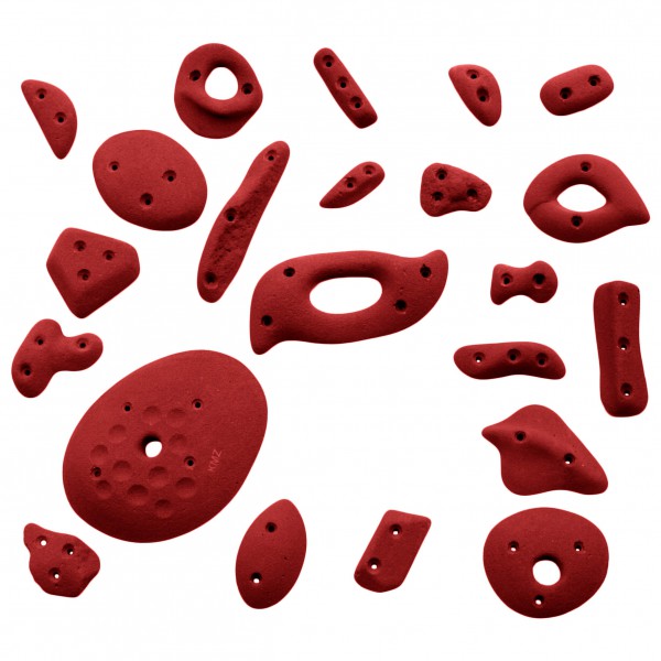 KMZ Holds - Spax 1 - 22er Spax-Set rot/weiß von KMZ Holds
