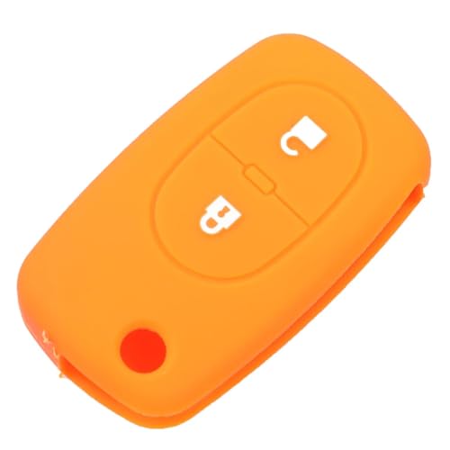 KNBEAZCDE Schlüsselgehäuse Für A/UDI A2 A3 A4 A6 A8 Silikon-Autoschlüssel-Schutzhülle, vollständige Schutzhülle für Schlüssel von KNBEAZCDE