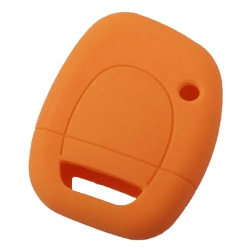 KNBEAZCDE Schlüsselgehäuse Für R/enault Clio Silikon-Autoschlüssel-Schutzhülle, vollständige Schutzhülle für Schlüssel von KNBEAZCDE