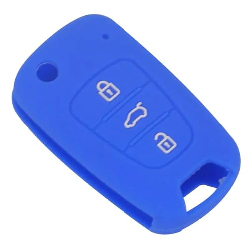 KNBEAZCDE Schlüsselgehäuse Für k/ia K2 Silikon-Autoschlüssel-Schutzhülle, vollständige Schutzhülle für Schlüssel von KNBEAZCDE