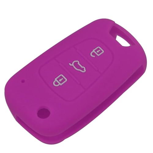 KNBEAZCDE Schlüsselgehäuse Für k/ia Sportage Silikon-Autoschlüssel-Schutzhülle, vollständige Schutzhülle für Schlüssel von KNBEAZCDE
