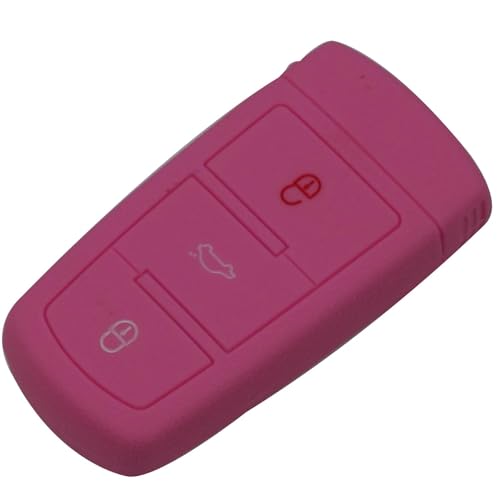 KNBEAZCDE Schlüsselgehäuse Für v/w Magotan Silikon-Autoschlüssel-Schutzhülle, vollständige Schutzhülle für Schlüssel von KNBEAZCDE