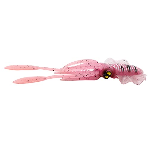 KO 15 cm Fiscör Oct Squid 3D Ey Bionics Gumkör (R) von KOBONA