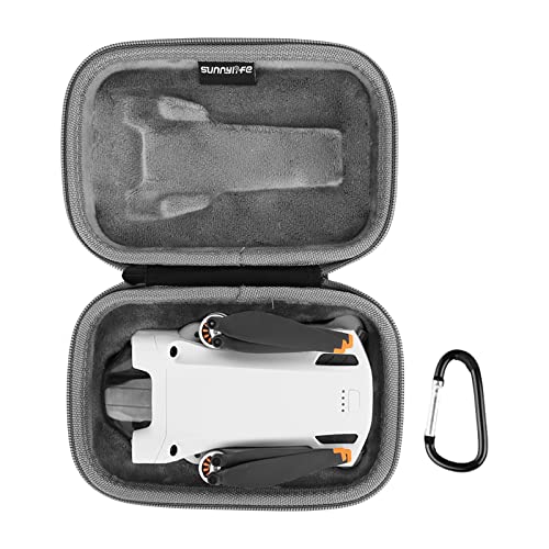 KOBONA Tragetasche for Drohne und Fernsteuerung, for DJI Mini 3 Pro Drone Tragetasche, Wasserdicht Tragen Reise Fall Aufbewahrungstasche for Drone Body Fernbedienung Zubehör von KOBONA