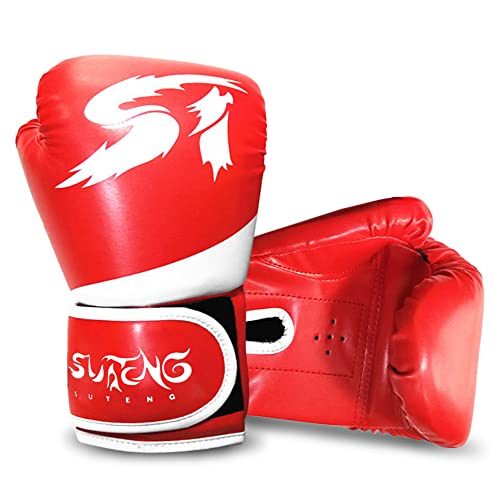 Boxhandschuhe,KOCAN Kinder Boxhandschuhe Kinder Kickboxen Trainingshandschuhe Jugend Muay Thai Boxsack Mitts Boxtraining Ausrüstung für Boxsack Sack Boxpads Alter 3 bis 10 Jahre alt von KOCAN