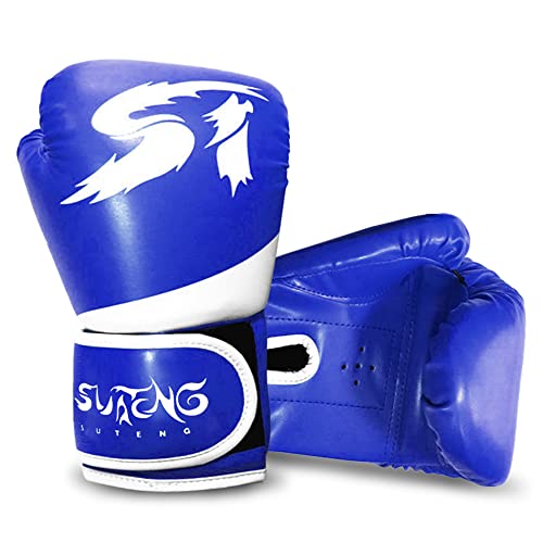 Boxhandschuhe,KOCAN Kinder Boxhandschuhe Kinder Kickboxen Trainingshandschuhe Jugend Muay Thai Boxsack Mitts Boxtraining Ausrüstung für Boxsack Sack Boxpads Alter 3 bis 10 Jahre alt von KOCAN