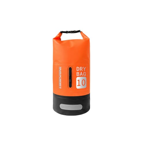 KOCAN Wasserdichter Dry Bag 10L/20L Großraum-Eimertasche mit Schultergurten Leichter Rucksack für Rafting, Schwimmen, Kajakfahren, Camping,Wasserdichter Packsack von KOCAN