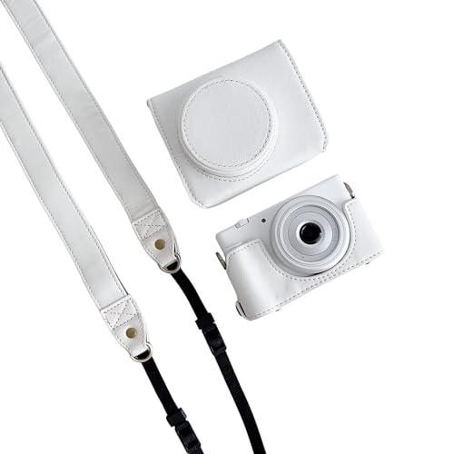 KOCAN ZV1-F-Gehäuse, Schutzhülle für Digitalkameras, PU-Leder, Kamera-Aufbewahrungstasche mit abnehmbarem Schultergurt, kompatibel mit ZV1-F/ ZV1M2 von KOCAN