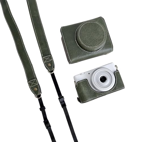 KOCAN ZV1-F-Gehäuse, Schutzhülle für Digitalkameras, PU-Leder, Kamera-Aufbewahrungstasche mit abnehmbarem Schultergurt, kompatibel mit ZV1-F/ ZV1M2 von KOCAN