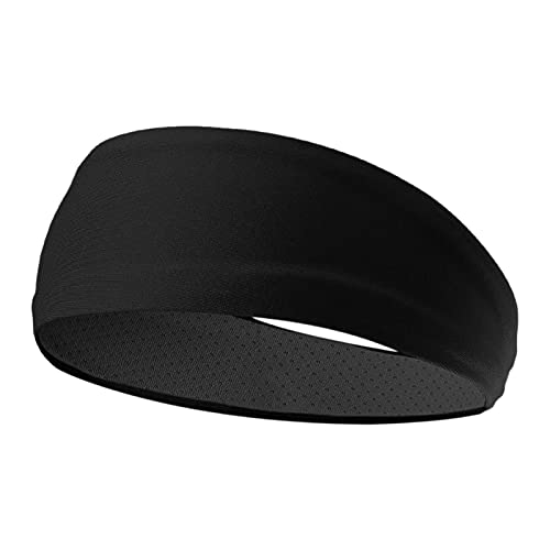 Schweißband,KOCAN Sport Stirnband Schweißband Haarband Anti-Rutsch-Kopfbedeckung Elastisches Haarband Sportliches Stirnband von KOCAN