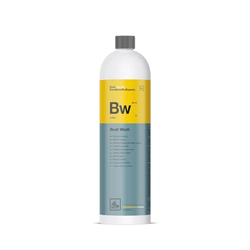 KOCHCHEMIE Koch Chemie Boat Wash ph-neutrales Shampoo Boot 1L Marine Boot Wash Bootsreiniger Schiffsrumpfreiniger für Boot Yacht Marine Schiffsreiniger von KOCHCHEMIE