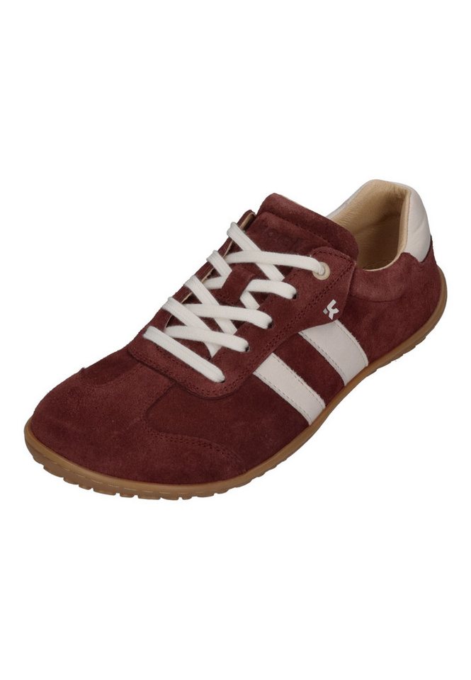 KOEL ILA SUEDE Barfußschuh bordo off white von KOEL
