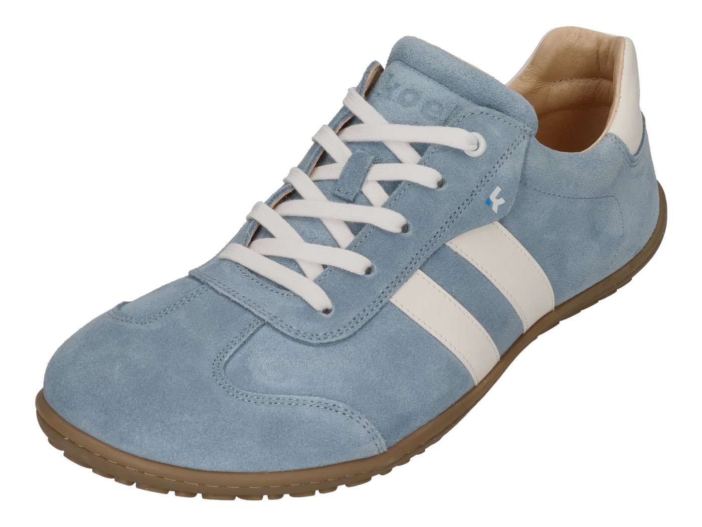 KOEL ILO SUEDE Barfußschuh aqua von KOEL