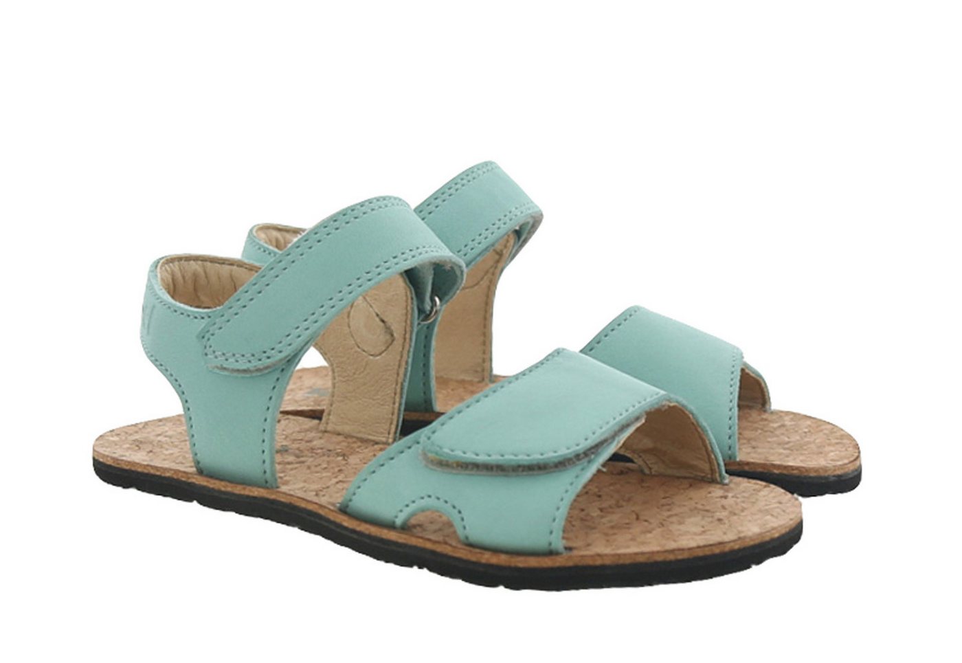 KOEL Koel Sandalen Barfußschuhe Barefoot Ashley Leder Grün Sandalette von KOEL