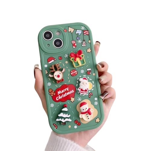 KOGORA iPhone 13 hülle Neujahrsgeschenke Frohe Weihnachtskoffer Für Telefon 15 14 Pro Max 13 12 11 Pro Max Xs Xr X Cover-für Telefon 14 Plus-6 von KOGORA