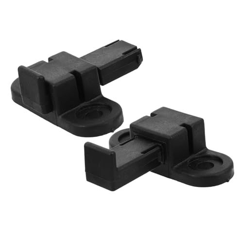 KOMBIUDA 2 Stück Kajak Slide Lock Schnalle aus Rostfreiem Material Robuste Schnellverschluss-Befestigung für Fußpedal-systeme Kajak Schlauchboot-deckmontage Erhöht Stabilität und von KOMBIUDA