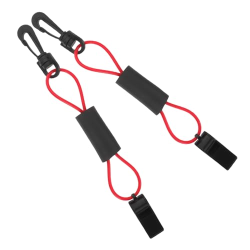 KOMBIUDA 2 Stück Survival Signalpfeife mit Lanyard Laute Notfallpfeifen für Kajak Boot Schwimmen Wassersport Camping Leichte Robuste Outdoor pfeifen für Wasser Wanderaktivitäten von KOMBIUDA