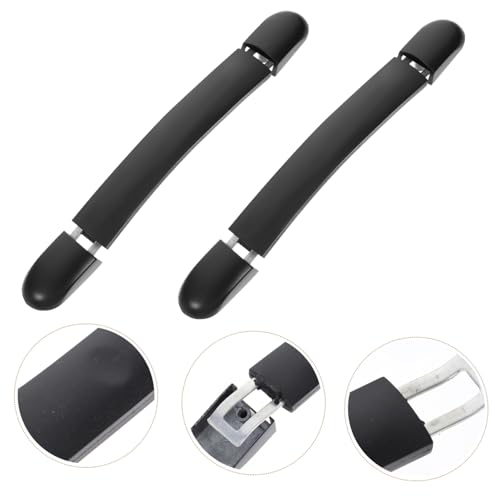 KOMBIUDA 2 Stück Teiliges Koffergriff aus Robustem Kunststoff Ergonomisch Geformt Rutschfestes Design für Reisekoffer Reisetaschen und Gepäck Langlebig und Komfortabel zu Greifen von KOMBIUDA