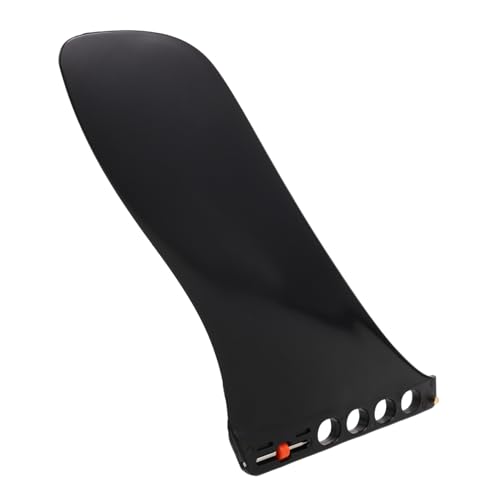 KOMBIUDA Paddleboard Fin Schnellverschluss Stabilisierung Wasserscheider Ersatzflosse Schwarz für Anfänger und Profis Abnehmbare Surfboard Fin Hydrodynamisch Optimiert Stoßfest Einfache von KOMBIUDA
