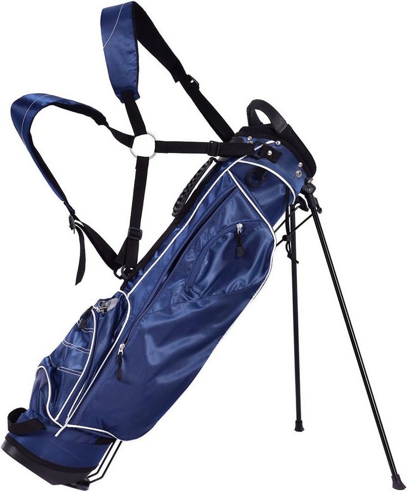 KOMFOTTEU Golfreisetasche Golftasche, mit Pencil Bag von KOMFOTTEU