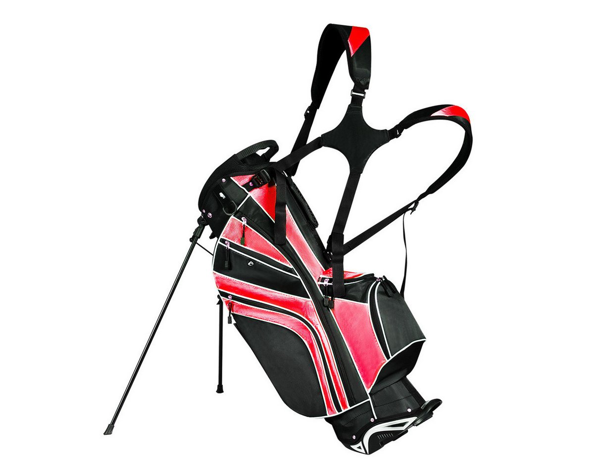 KOMFOTTEU Golftrolley Golf-Tasche, mit 5-Wege-Schlägeroberteil von KOMFOTTEU