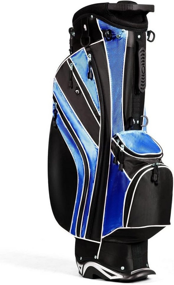 KOMFOTTEU Golftrolley Golf-Tasche, mit 5-Wege-Schlägeroberteil von KOMFOTTEU