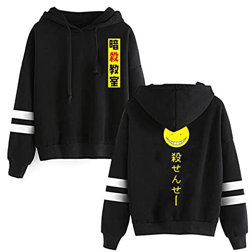 KONDZ Japan Anime Assassination Classroom Print Herren Hoodies Sweatshirt Akabane Karma Streetwear Pullover Hoody von KONDZ