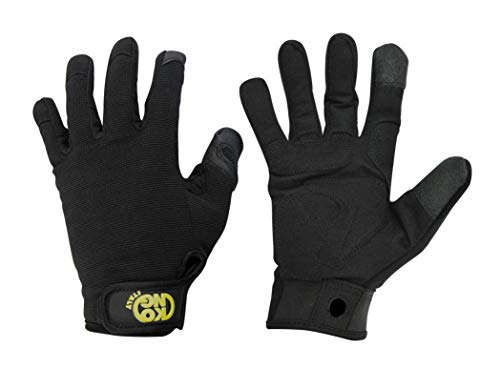 Kong Handschuhe Skin Gloves, Schwarz, S von Kong
