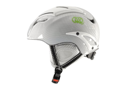 KONG Unisex – Erwachsene Kosmos Full Helm, Weiß, L/XL von KONG