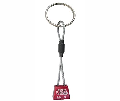 KONG - Mini Unterlegkeil Schlüsselhalter, Farbe Rot von KONG