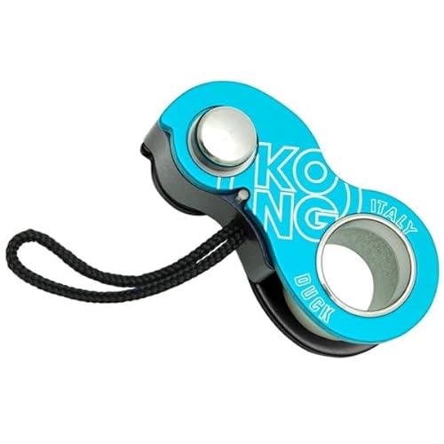 Kong Unisex – Erwachsene Duck Mehrzweck-Kompaktblocker, Blau/Schwarz von Kong Italy