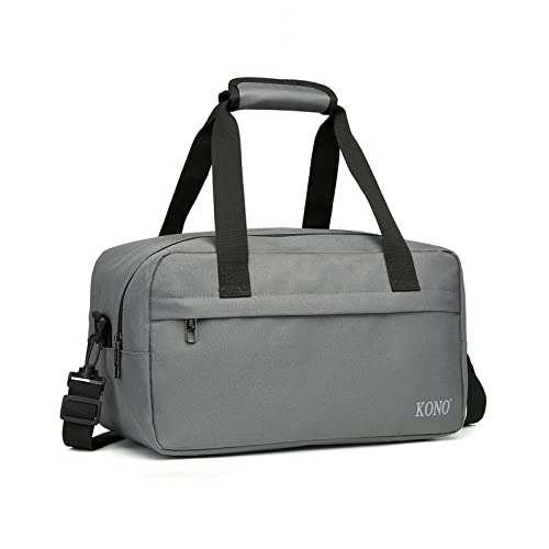 Kono Ryanair Handreisegepäck 35x20x20, Handgepäck Reisetasche Sporttasche mit Schultergurt, 14L von KONO