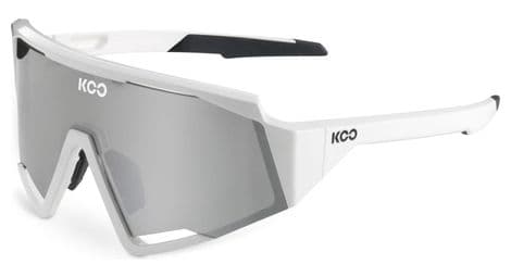 koo spectro brille weis   silber von KOO