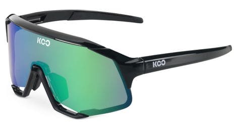 koo demos brille schwarz   grun von KOO