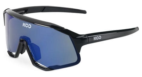 koo demos sonnenbrille schwarz   blau von KOO