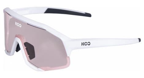 unisex brille koo demos photochromic weis von KOO