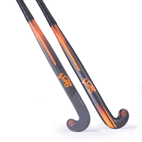 KOOKABURRA Apollo Hockeyschläger Feldhockeyschläger, orange/schwarz, 37.5" Light von KOOKABURRA