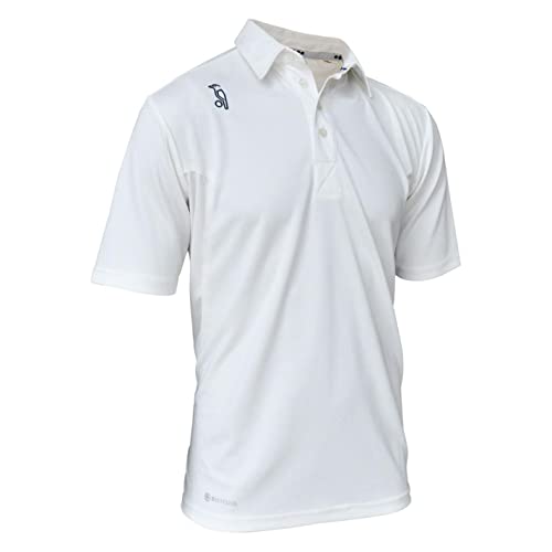 KOOKABURRA Cricket-Shirt für Jungen, Größe XL, Cremefarben von KOOKABURRA