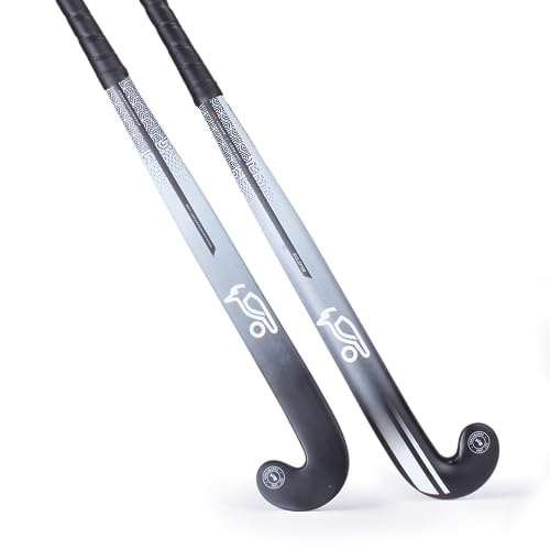 Kookaburra Eclipse Hockeyschläger Feldhockeyschläger, schwarz/weiß, 36.5" Light von KOOKABURRA