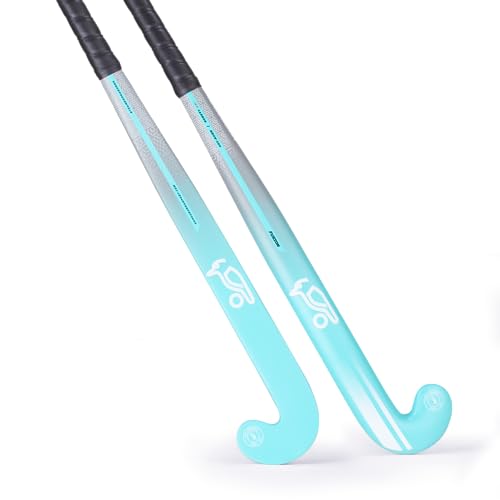 KOOKABURRA Fusion Mid Bow Hockeyschläger Feldhockeyschläger, blau, 36.5" Light von KOOKABURRA