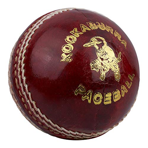 KOOKABURRA Paceball Cricketball, 135 ml, Rot, Jugendliche von KOOKABURRA