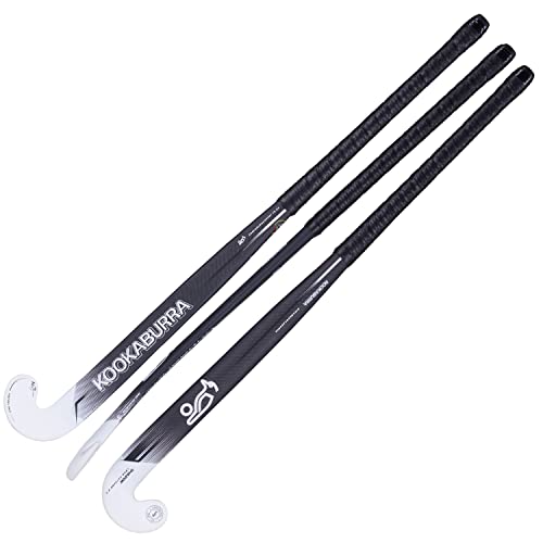 KOOKABURRA Shadow Hockeyschläger, schwarz/weiß, 36.5" Light von KOOKABURRA