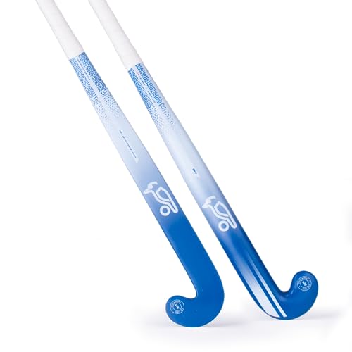 Kookaburra Sky Mid Bow Hockeyschläger Feldhockeyschläger, blau/weiß, 37.5" Light von KOOKABURRA