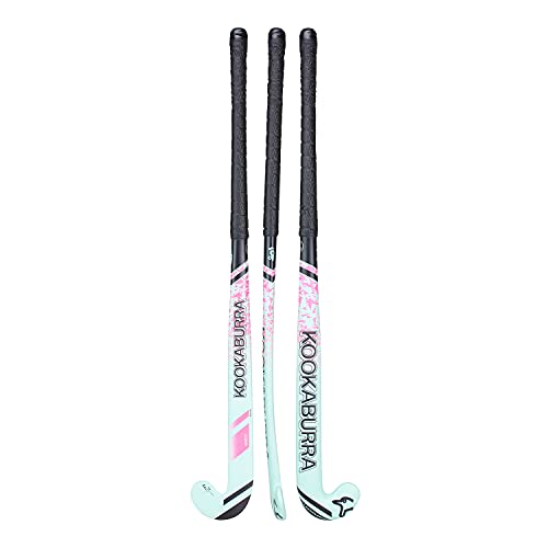 KOOKABURRA Unisex, Jugendliche Magic Hockeyschläger, Mint/Pink, 28inch von KOOKABURRA