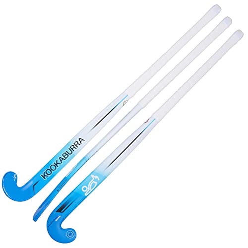 KOOKABURRA Unisex Jugend Razor Hockeyschläger, blau/weiß, 35" Light von KOOKABURRA
