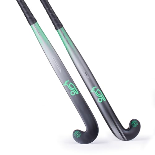 KOOKABURRA Zodiac Hockeyschläger Feldhockeyschläger, schwarz/grün, 37.5" Light von KOOKABURRA