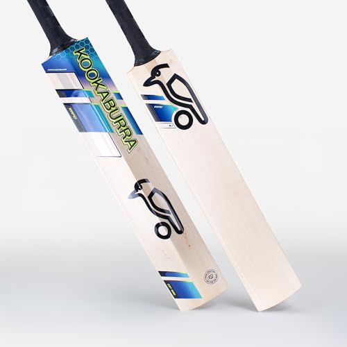 Kookaburra Rapid 5.1 Cricketschläger Sh, blau, Kurzer Griff von KOOKABURRA