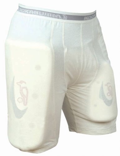 Kookaburra Shorts für Cricket Polsterung Nicht im Lieferumfang enthalten - neutre Klein von KOOKABURRA
