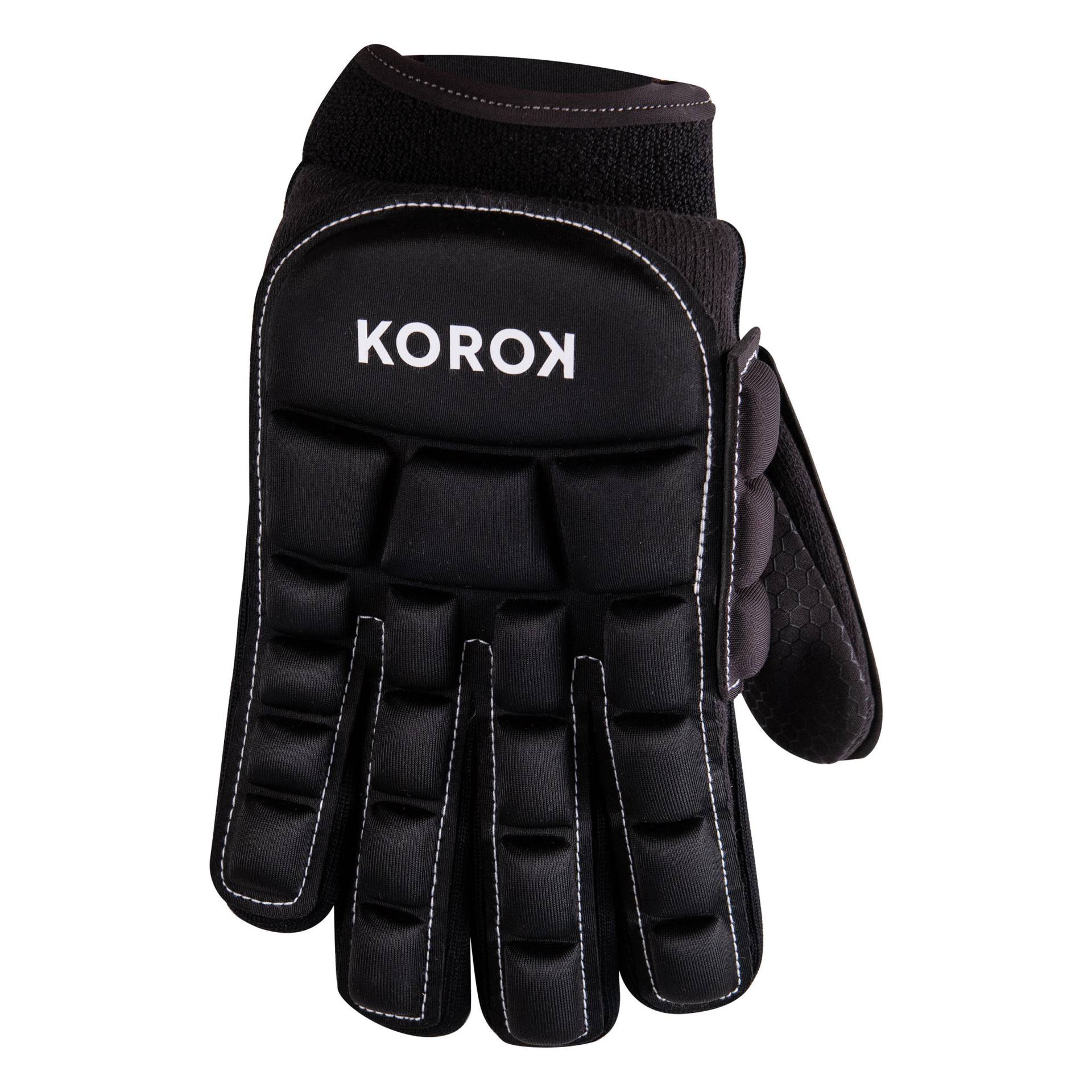 Damen/Herren/Jugendliche Indoor Rechte Hand Hockey Handschuh - FH100 von KOROK
